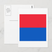 Ticino Flag Briefkaart (Voorkant / Achterkant)