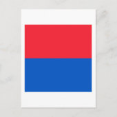 Ticino Flag Briefkaart (Voorkant)