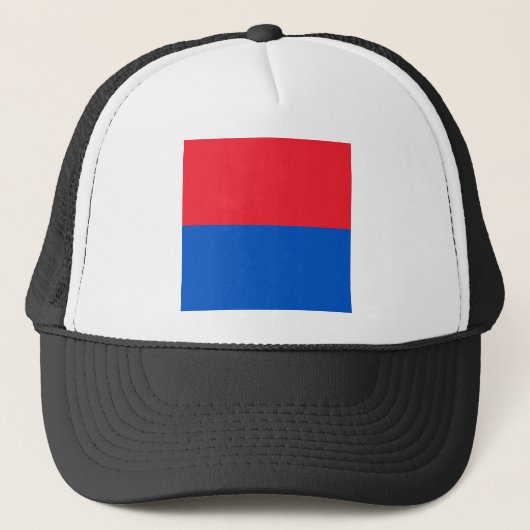 Ticino Flag Trucker Pet (Voorkant)