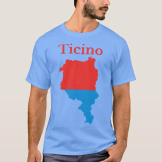 Ticino Kanton Zwitserland T-shirt