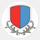 Ticino Ronde Sticker (Voorkant)
