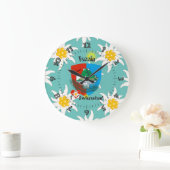 Ticino Schweiz Suisse Svizzera Svizra Uhr Grote Klok (Huis)