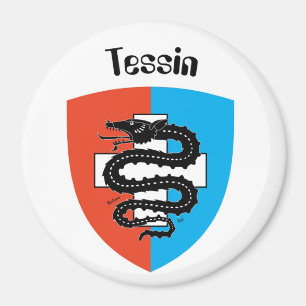 Ticino Svizzera/Tessin Schweiz Magnet