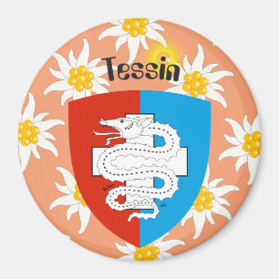 Ticino Svizzera/Tessin Schweiz Magnet