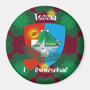 Ticino Svizzera/Tessin Schweiz Magnet