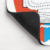 Ticino Svizzera / Tessin Schweiz Mousepad Muismat (Hoek)