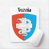 Ticino Svizzera / Tessin Schweiz Mousepad Muismat (Met muis)