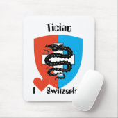 Ticino Svizzera/Tessin Schweiz Mousepad Muismat (Met muis)