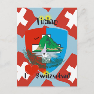 Ticino Svizzera/Tessin Schweiz Postkarte Briefkaart