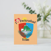 Ticino Svizzera/Tessin Schweiz Postkarte Briefkaart (Staand voorkant)