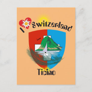 Ticino Svizzera/Tessin Schweiz Postkarte Briefkaart