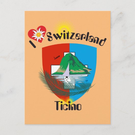 Ticino Svizzera/Tessin Schweiz Postkarte Briefkaart (Voorkant)