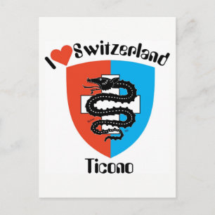 Ticino Svizzera/Tessin Schweiz Postkarte Briefkaart