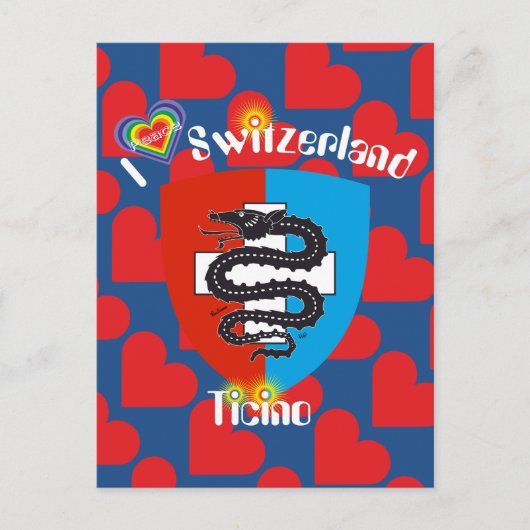 Ticino Svizzera/Tessin Schweiz Postkarte Briefkaart (Voorkant)