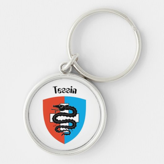 Ticino Tessin Schlüsselanhänger Sleutelhanger (Voorkant)
