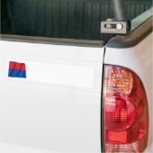 Ticino Waving Flag Bumpersticker (Op Truck)