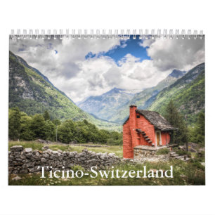 Ticino-Zwitserland kalender