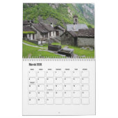 Ticino-Zwitserland kalender (Mar 2026)