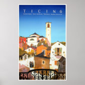 Ticino, Zwitserland Poster voor reizen (Voorkant)