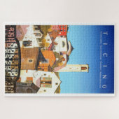 Ticino, Zwitserland Poster voor reizen Legpuzzel (Horizontaal)