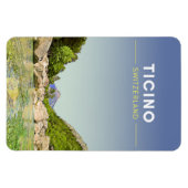 Ticino Zwitserland reizen Magneet (Horizontaal)