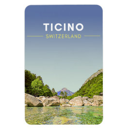  Ticino Zwitserland reizen Magneet