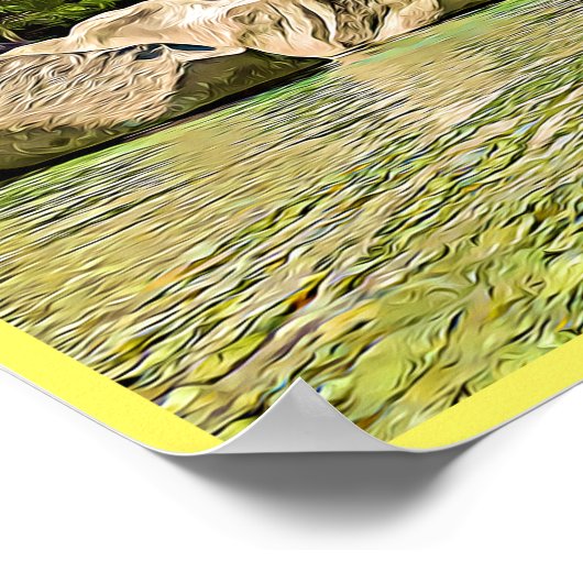  Ticino Zwitserland reizen Poster (Hoek)