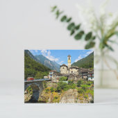 Ticino, Zwitserse landschapsfoto Kaart (Staand voorkant)