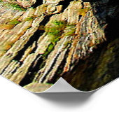 Ticino, Zwitserse landschapsfoto Poster (Hoek)