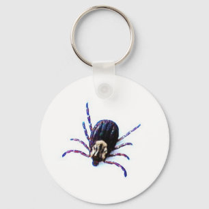 Tick 2 sleutelhanger