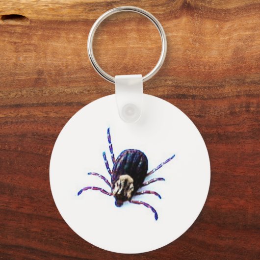 Tick 2 sleutelhanger (Voorkant)