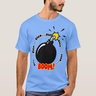 Tick Boom Bomb T-shirt