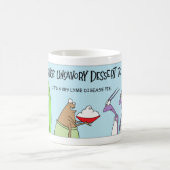 Tick brengt dessert koffiemok (Center)