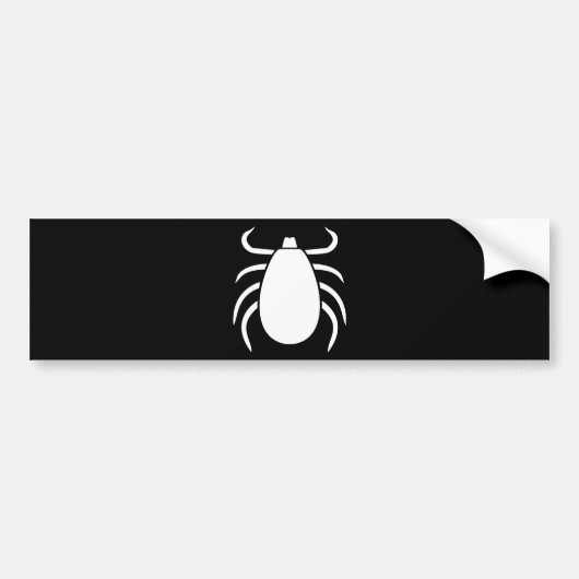 Tick Bumpersticker (Voorkant)