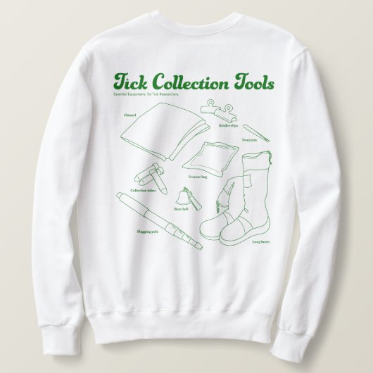 Tick Collection Tools Trui (Design achterkant)