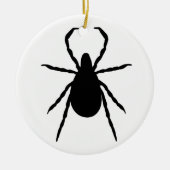 Tick Keramisch Ornament (Voorkant)