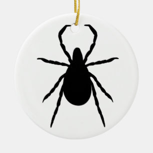 Tick Keramisch Ornament