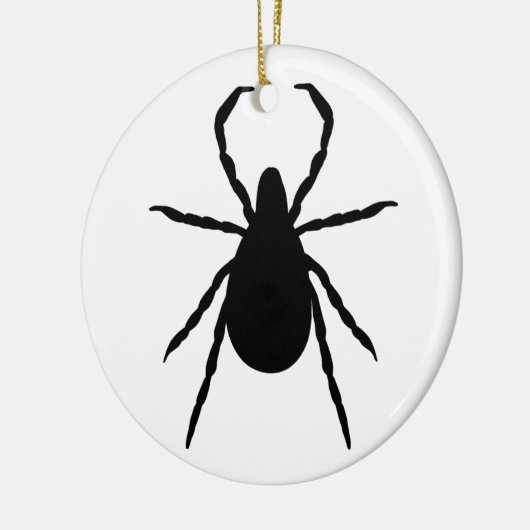 Tick Keramisch Ornament (Links)