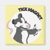 Tick Magnet Magnet (Voorkant)