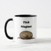 Tick Magnet Mok (Links)