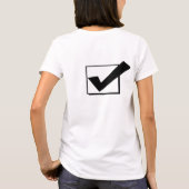 Tick T-shirt (Achterkant)