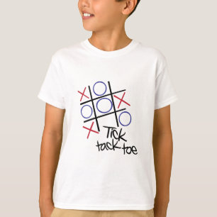 Tick Tack Toe T-shirt