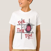 Tick Tack Toe! T-shirt (Voorkant)