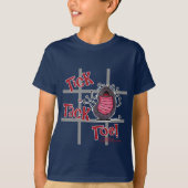 Tick Tack Toe! T-shirt (Voorkant)