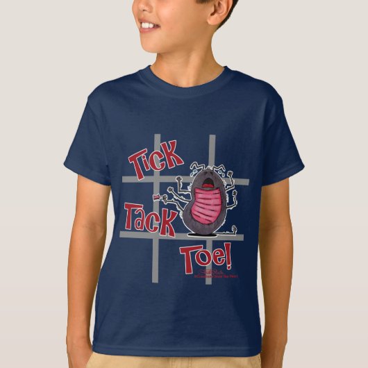 Tick Tack Toe! T-shirt (Voorkant)