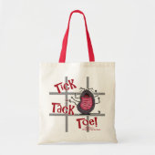 Tick Tack Toe! Tote Bag (Voorkant)