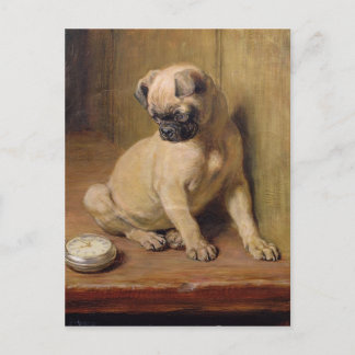 Tick-Tack van Briton Riviere Briefkaart