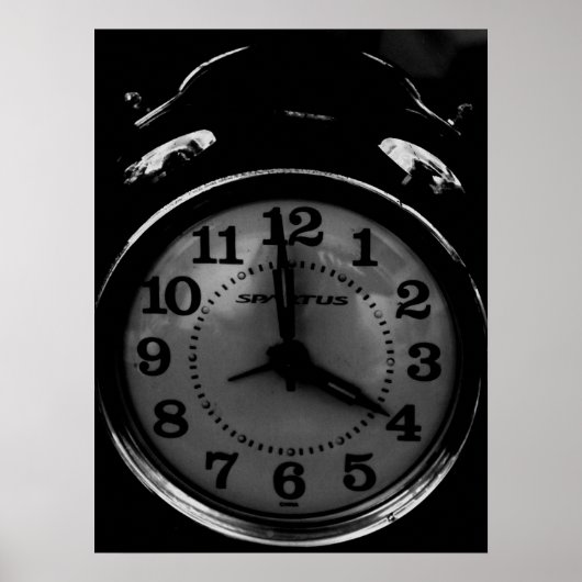 Tick Tock Clock Poster (Voorkant)