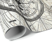 Tick Tock Furniture Poster Cadeaupapier (Rol Hoek)