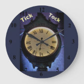 Tick tock grote klok (Voorkant)
